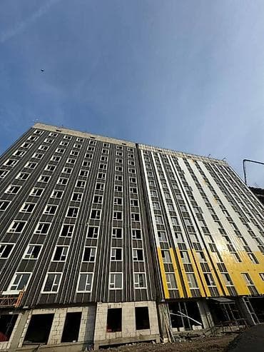 2 room: 2 комнаты, 66 м², Элитка, 12 этаж, Готовая ПСО (под самоотделку) — 3