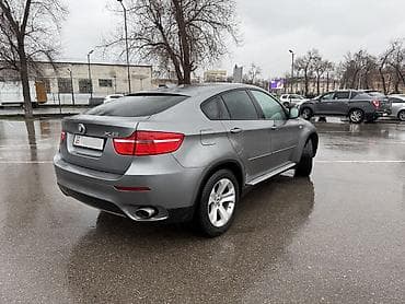 lanser 10: BMW X6: 2008 г., 3 л, Автомат, Бензин, Кроссовер — 2