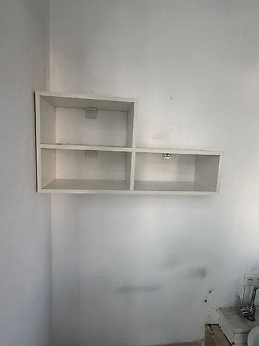 стеклянные полки: Книжная полка, Стекло, Подвесная — 4