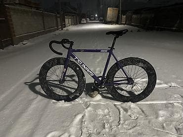 цунами фикс: Шоссейный велосипед, Tsunami, Рама M (156 - 178 см), Б/у — 1