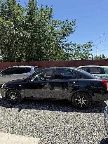 Унаа: Chevrolet Lacetti: 2012 г., Автомат, Седан — 3