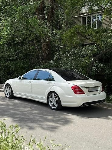 салон на gx470: Mercedes-Benz S-Class: 2012 г., 4.7 л, Автомат, Бензин, Седан — 2