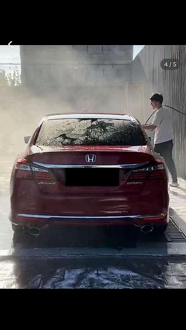 accord x: Honda Accord: 2017 г., 2.4 л, Вариатор, Бензин, Седан — 4