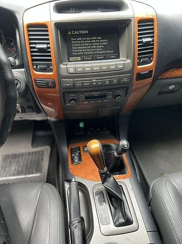 коврики gx470: Lexus GX: 2007 г., 4.7 л, Автомат, Бензин, Внедорожник — 10