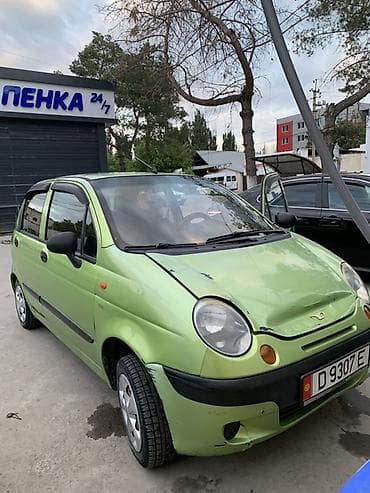 Daewoo Matiz: 2002 г., 0.8 л, Механика, Бензин, Хэтчбэк