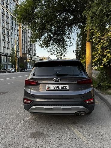 jac js6: Hyundai Santa Fe: 2018 г., 2 л, Автомат, Дизель, Кроссовер — 2