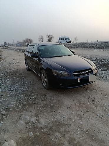Subaru: Subaru Legacy: 2004 г., 2 л, Автомат, Газ, Универсал — 1