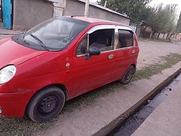Daewoo Matiz: 2007 г., 0.8 л, Автомат, Бензин, Хэтчбэк — 5