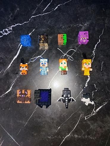 Обмен/Продажа. Фигурки/игрушки Kinder Joy Minecraft (Киндер Джой