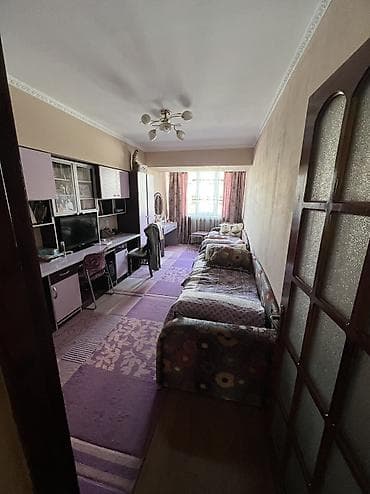 тыныстанова киевская: 3 комнаты, 84 м², Индивидуалка, 3 этаж, Евроремонт — 4