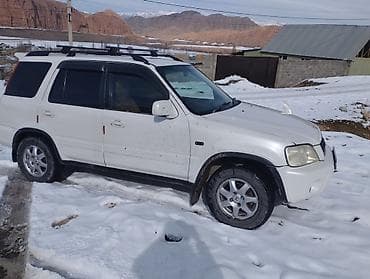 хонда crv 1999: Honda CR-V: 1998 г. — 7