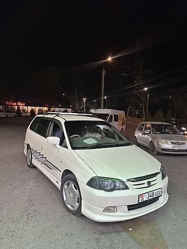 крыло одисей: Honda Odyssey: 2002 г., 2.3 л, Автомат, Бензин, Минивэн — 4
