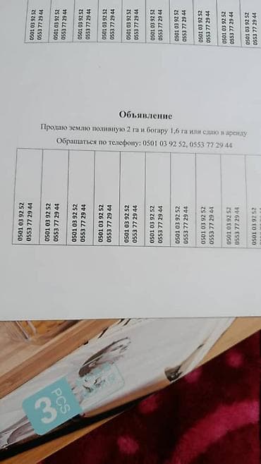 Жер тилкелери: 360 соток Айыл чарба үчүн — 1