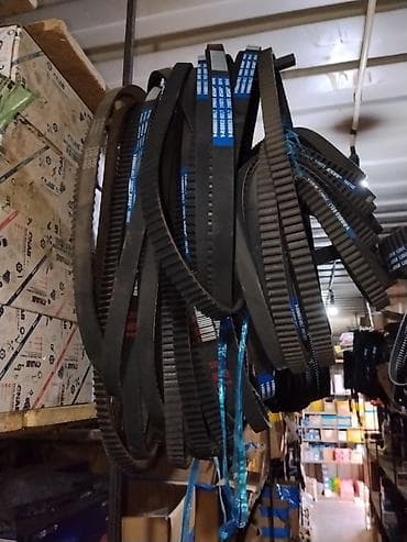 ремень приводной: Клиновые и зубчатые ремни приводов - Типы: клиновые (V-belt) и — 1