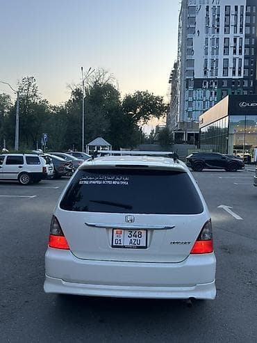 крыло одисей: Honda Odyssey: 2002 г., 2.3 л, Автомат, Бензин, Минивэн — 2