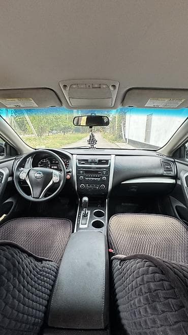altima: Nissan Altima: 2013 г., 2.5 л, Вариатор, Бензин, Седан — 9