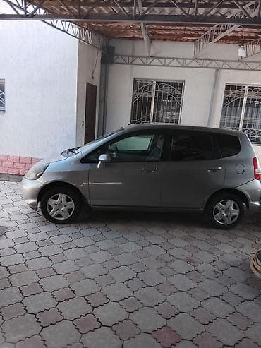 кочкор авто: Honda Fit: 2003 г., 1.3 л, Автомат, Бензин, Хетчбек — 6