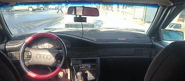 москвич авто: Audi 100: 1989 г., 1.8 л, Механика, Бензин, Седан — 10