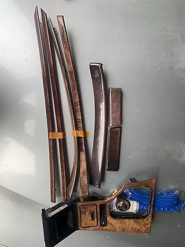 Продаю декоративные вставки салона под дерево, БМВ е39. Цена 3500