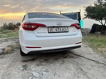 byd plus: Hyundai Sonata: 2018 г., 2 л, Автомат, Бензин, Седан — 2