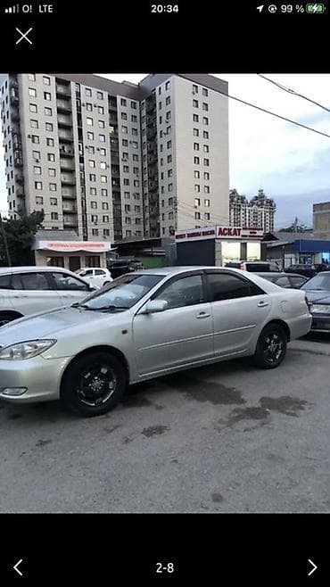 чехол камри 30: Toyota Camry: 2003 г., 2.4 л, Автомат, Бензин, Седан — 2