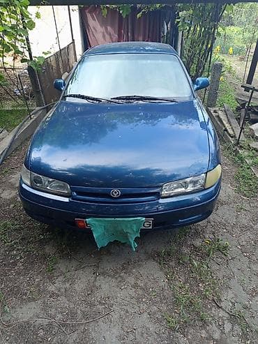Mazda 626: 1992 г., 2 л, Механика, Бензин, Седан
