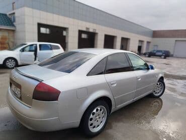 домкрат на ауди: Audi A6: 2000 г., 2 л, Механика, Седан — 1