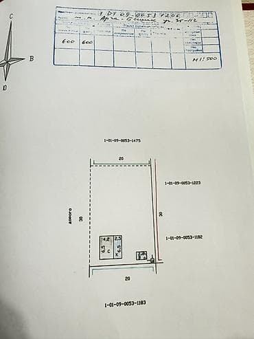 1 соток: 6 соток, Для строительства, Красная книга — 2