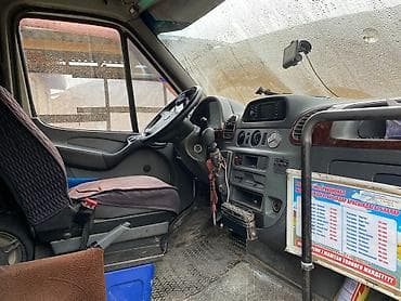 sprinter 2 9: Mercedes-Benz Спринтер: 2000 г., 2.9 л, Механика, Бус — 4