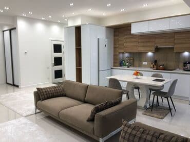 сдаю квартиру собственник бишкек: 2 комнаты, Постельное белье, Кондиционер, Бытовая техника — 4