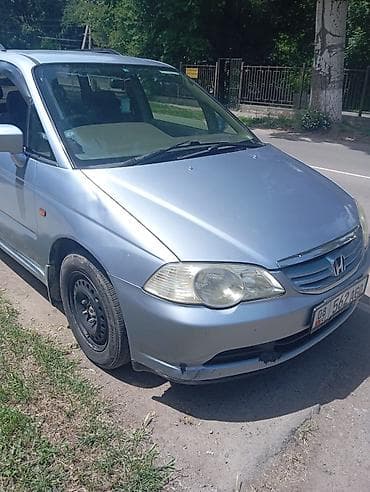 акпп на одиссей: Honda Odyssey: 2001 г., 2.3 л, Автомат — 4