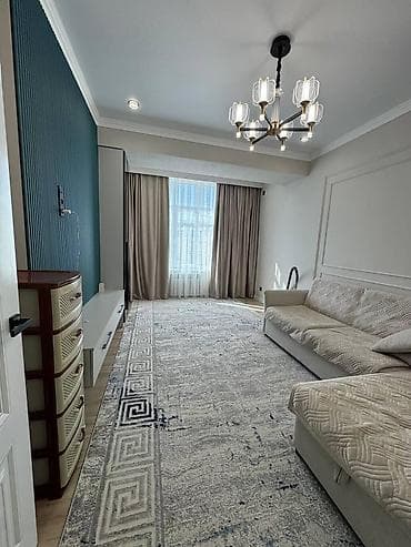 однокомнатные элитные квартиры: 1 комната, 42 м², Элитка, 12 этаж, Дизайнерский ремонт — 2