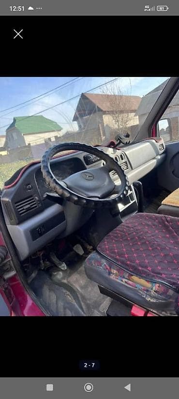 Mercedes-Benz Спринтер: 1996 г., 2.9 л, Механика, Дизель — 2