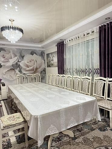 куплю круглый стол: Стол и стул для зала, Б/у, цвет - Белый — 1