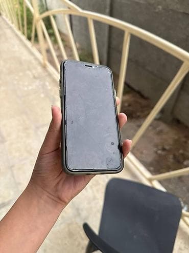 iphone cr: IPhone X, Б/у, 256 ГБ, Белый, Защитное стекло, Чехол, 100 % — 7