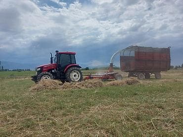 100 переходка: Навесная кормоуборочная машина (силосоизмельчитель/кормоизмельчитель) — 8