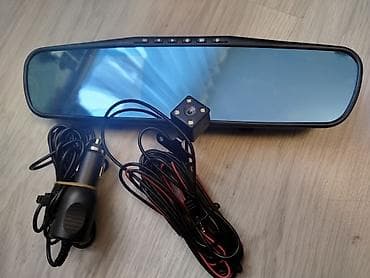 монитор 19: Видеорегистратор Новый, Встроенный в зеркало, Без GPS, Без G-Sensor, Без антирадара — 1