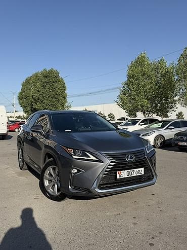 Lexus RX: 2018 г., 3.5 л, Автомат, Бензин, Кроссовер