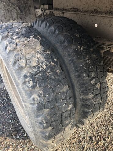 шины на внедорожник: Грузовик, ЗИЛ, Стандарт, 7 т, Б/у — 6