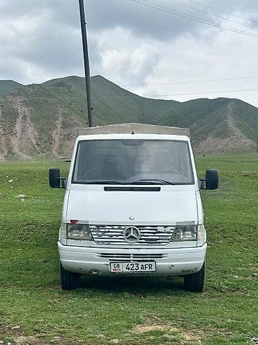 4s fe: Mercedes-Benz Спринтер: 1999 г., 2.9 л, Механика, Дизель — 4