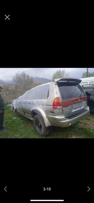 оборудование для самомойки авто: Mitsubishi Challenger: 1996 г., 3 л, Автомат, Бензиновая, Внедорожник — 1