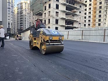 жили манжера: Услуги по асфальтированию и уплотнению дорожных покрытий виброкатками — 2