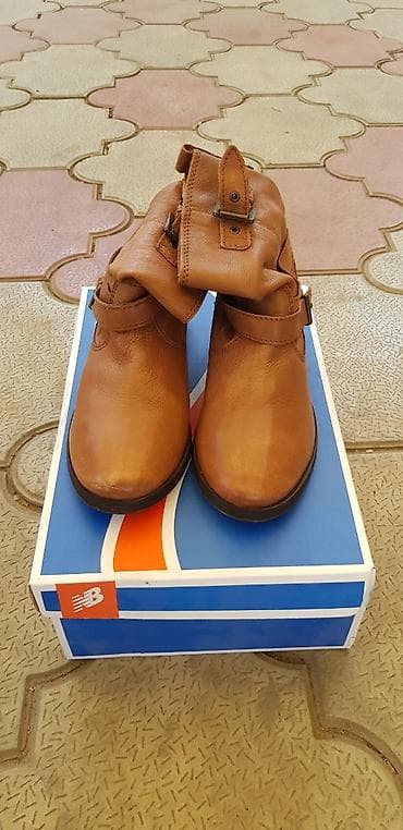 Ботинки и ботильоны: Ботинки, 37, New Balance, Б/у, цвет - Коричневый — 4