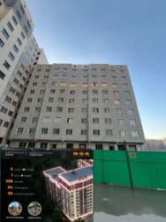 меняю с моей доплатой: 2 комнаты, 70 м², Элитка, 6 этаж, ПСО (под самоотделку) — 5