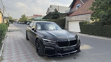 сетка в бампер: BMW 7 series: 2019 г., 4.4 л, Автомат, Бензин, Седан — 1