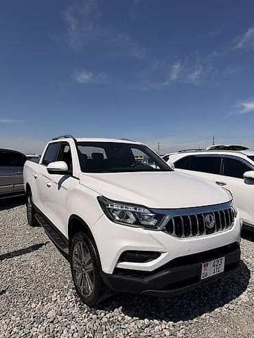 kia bango: Ssangyong Rexton Sports: 2019 г., 2.2 л, Автомат, Дизель, Пикап — 3
