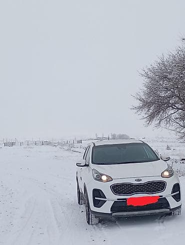 киа 45: Kia Sportage: 2019 г., 1.7 л, Дизель, Кроссовер — 1