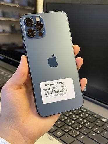 xbox 360 wifi: IPhone 12 Pro, Б/у, 256 ГБ, Pacific Blue, Зарядное устройство, Защитное стекло, Чехол, В рассрочку, 90 % — 1