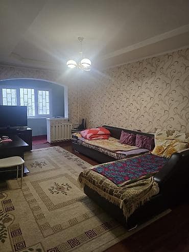 аренда квартир 5 мкр: 2 комнаты, С мебелью полностью — 6