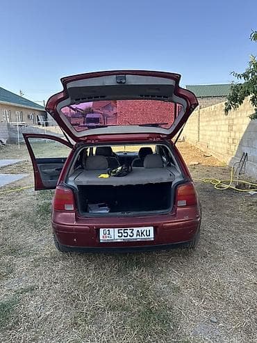 фолькс транспортер: Volkswagen Golf: 1998 г., 1.6 л, Механика, Бензин, Хэтчбэк — 1